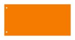 VICTORIA OFFICE Elválasztócsík, karton, VICTORIA OFFICE, narancssárga VICTORIA OFFICE Elválasztócsík, karton, VICTORIA OFFICE, narancssárga