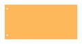   VICTORIA OFFICE Elválasztócsík, karton, VICTORIA OFFICE, citromsárga