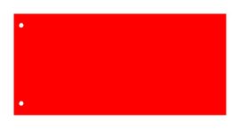 VICTORIA OFFICE Elválasztócsík, karton, VICTORIA OFFICE, piros VICTORIA OFFICE Elválasztócsík, karton, VICTORIA OFFICE, piros