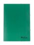   VICTORIA OFFICE Gumis mappa, karton, A4, VICTORIA OFFICE, zöld
