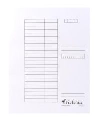 VICTORIA OFFICE Gyorsfűző, karton, A4, VICTORIA OFFICE, fehér VICTORIA OFFICE Gyorsfűző, karton, A4, VICTORIA OFFICE, fehér