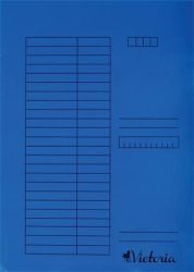 VICTORIA OFFICE Gyorsfűző, karton, A4, VICTORIA OFFICE, kék VICTORIA OFFICE Gyorsfűző, karton, A4, VICTORIA OFFICE, kék