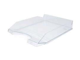 VICTORIA OFFICE Irattálca, műanyag, VICTORIA OFFICE, áttetsző VICTORIA OFFICE Irattálca, műanyag, VICTORIA OFFICE, áttetsző