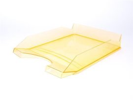 VICTORIA OFFICE Irattálca, műanyag, VICTORIA OFFICE, áttetsző narancs VICTORIA OFFICE Irattálca, műanyag, VICTORIA OFFICE, áttetsző narancs