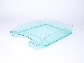 VICTORIA OFFICE Irattálca, műanyag, VICTORIA OFFICE, áttetsző zöld VICTORIA OFFICE Irattálca, műanyag, VICTORIA OFFICE, áttetsző zöld