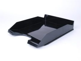 VICTORIA OFFICE Irattálca, műanyag, VICTORIA OFFICE, fekete VICTORIA OFFICE Irattálca, műanyag, VICTORIA OFFICE, fekete