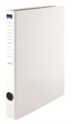 VICTORIA OFFICE Gyűrűs könyv, 4 gyűrű, 35 mm, A4, PP/karton, VICTORIA OFFICE, fehér VICTORIA OFFICE Gyűrűs könyv, 4 gyűrű, 35 mm, A4, PP/karton, VICTORIA OFFICE, fehér