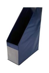 VICTORIA OFFICE Iratpapucs, PVC, 95 mm, VICTORIA OFFICE, kék VICTORIA OFFICE Iratpapucs, PVC, 95 mm, VICTORIA OFFICE, kék