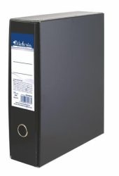 VICTORIA OFFICE Tokos iratrendező, 75 mm, A4, karton, VICTORIA OFFICE, fekete VICTORIA OFFICE Tokos iratrendező, 75 mm, A4, karton, VICTORIA OFFICE, fekete