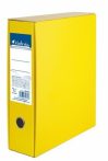 VICTORIA OFFICE Tokos iratrendező, 75 mm, A4, karton, VICTORIA OFFICE, sárga VICTORIA OFFICE Tokos iratrendező, 75 mm, A4, karton, VICTORIA OFFICE, sárga