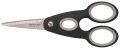   FISKARS Olló, konyhai, 22 cm FISKARS "Functional ReNew", fekete