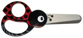 FISKARS Olló, óvodai, 13 cm, FISKARS, katica FISKARS Olló, óvodai, 13 cm, FISKARS, katica
