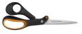   FISKARS Olló, barkács, 21 cm, FISKARS "Amplify", fekete