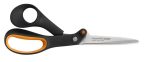   FISKARS Olló, barkács, 21 cm, FISKARS "Amplify", fekete