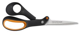 FISKARS Olló, barkács, 21 cm, FISKARS "Amplify", fekete