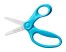 FISKARS Olló, óvodai, 13 cm, FISKARS, türkizkék