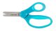 FISKARS Olló, iskolai, 13 cm, FISKARS "Glitter Kids", kék FISKARS Olló, iskolai, 13 cm, FISKARS "Glitter Kids", kék