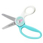   FISKARS Olló, iskolai, 13 cm, FISKARS "Morph Kids", kutyás