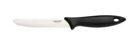 FISKARS Paradicsomszeletelő kés, 12 cm, FISKARS "Essential"