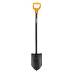 FISKARS Ásó, hegyes, FISKARS "Solid", fekete FISKARS Ásó, hegyes, FISKARS "Solid", fekete
