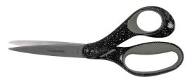 FISKARS Olló, ifjúsági, 20 cm, FISKARS, foltos fekete