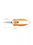   FISKARS Varróolló, 15 cm, FISKARS "EasyAction™", narancssárga