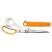 FISKARS Szabóolló, 25 cm, FISKARS "Amplify", fehér