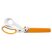 FISKARS Szabóolló, 25 cm, FISKARS "Amplify", fehér