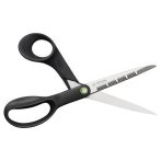   FISKARS Olló, konyhai, 21 cm FISKARS "Functional ReNew", fekete