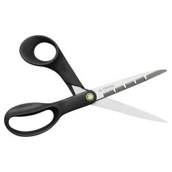 FISKARS Olló, konyhai, 21 cm FISKARS "Functional ReNew", fekete
