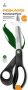   FISKARS Olló, általános, 25 cm, FISKARS "Functional Form Renew", fekete