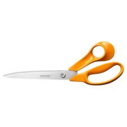FISKARS Szabóolló, 25 cm, FISKARS "Classic", narancssárga