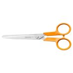   FISKARS Olló, papírvágó, 17 cm, FISKARS "Classic" narancssárga