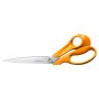   FISKARS Szabóolló, 27 cm, FISKARS "Classic", narancssárga