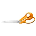   FISKARS Szabóolló, 27 cm, FISKARS "Classic", narancssárga