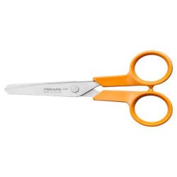 FISKARS Olló, barkács, 13 cm, FISKARS "Classic", narancssárga