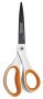   FISKARS Olló, általános, tapadásmentes, 20 cm, FISKARS "Non-Stick", fehér
