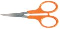   FISKARS Olló, körömvágó, 10 cm, hajlított, FISKARS "Classic", narancssárga