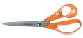   FISKARS Olló, általános, 21 cm, FISKARS "Classic" narancssárga