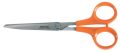   FISKARS Olló, papírvágó, 17 cm, FISKARS "Classic" narancssárga