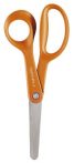   FISKARS Olló, iskolai, 13 cm, FISKARS "First", narancssárga
