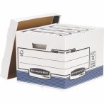 FELLOWES Archiválókonténer, karton, standard, "BANKERS BOX® SYSTEM by FELLOWES®", kék FELLOWES Archiválókonténer, karton, standard, "BANKERS BOX® SYSTEM by FELLOWES®", kék