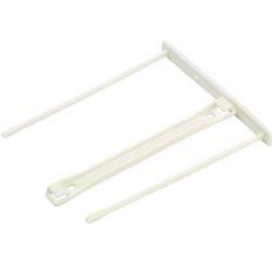 FELLOWES Lefűzőklip, műanyag, 85 mm, FELLOWES, Bankers Box®, fehér FELLOWES Lefűzőklip, műanyag, 85 mm, FELLOWES, Bankers Box®, fehér