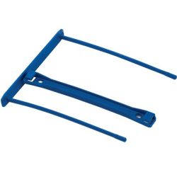 FELLOWES Lefűzőklip, műanyag, 100 mm, FELLOWES, Bankers Box® Pro, kék FELLOWES Lefűzőklip, műanyag, 100 mm, FELLOWES, Bankers Box® Pro, kék