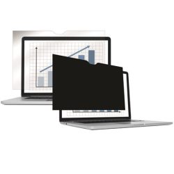 FELLOWES Monitorszűrő, betekintésvédelemmel, 345x194 mm, 15,6", 16:9 FELLOWES "PrivaScreen™", fekete FELLOWES Monitorszűrő, betekintésvédelemmel, 345x194 mm, 15,6", 16:9 FELLOWES "PrivaScreen™", fekete