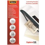 FELLOWES Meleglamináló fólia, 125 mikron, 75x105 mm, fényes, 100 db, FELLOWES FELLOWES Meleglamináló fólia, 125 mikron, 75x105 mm, fényes, 100 db, FELLOWES