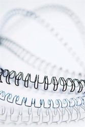 FELLOWES Spirál, fém, 3:1, 14 mm, 101-120 lap, FELLOWES, fekete FELLOWES Spirál, fém, 3:1, 14 mm, 101-120 lap, FELLOWES, fekete