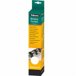 FELLOWES Spirál, műanyag, 10 mm, 41-55 lap, FELLOWES, 25 db, fehér FELLOWES Spirál, műanyag, 10 mm, 41-55 lap, FELLOWES, 25 db, fehér