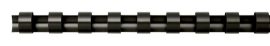 FELLOWES Spirál, műanyag, 6 mm, 10-20 lap, FELLOWES, 100 db, fekete FELLOWES Spirál, műanyag, 6 mm, 10-20 lap, FELLOWES, 100 db, fekete