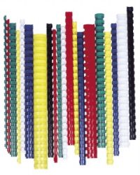 FELLOWES Spirál, műanyag, 51 mm, 411-450 lap, FELLOWES, 50 db, fekete FELLOWES Spirál, műanyag, 51 mm, 411-450 lap, FELLOWES, 50 db, fekete